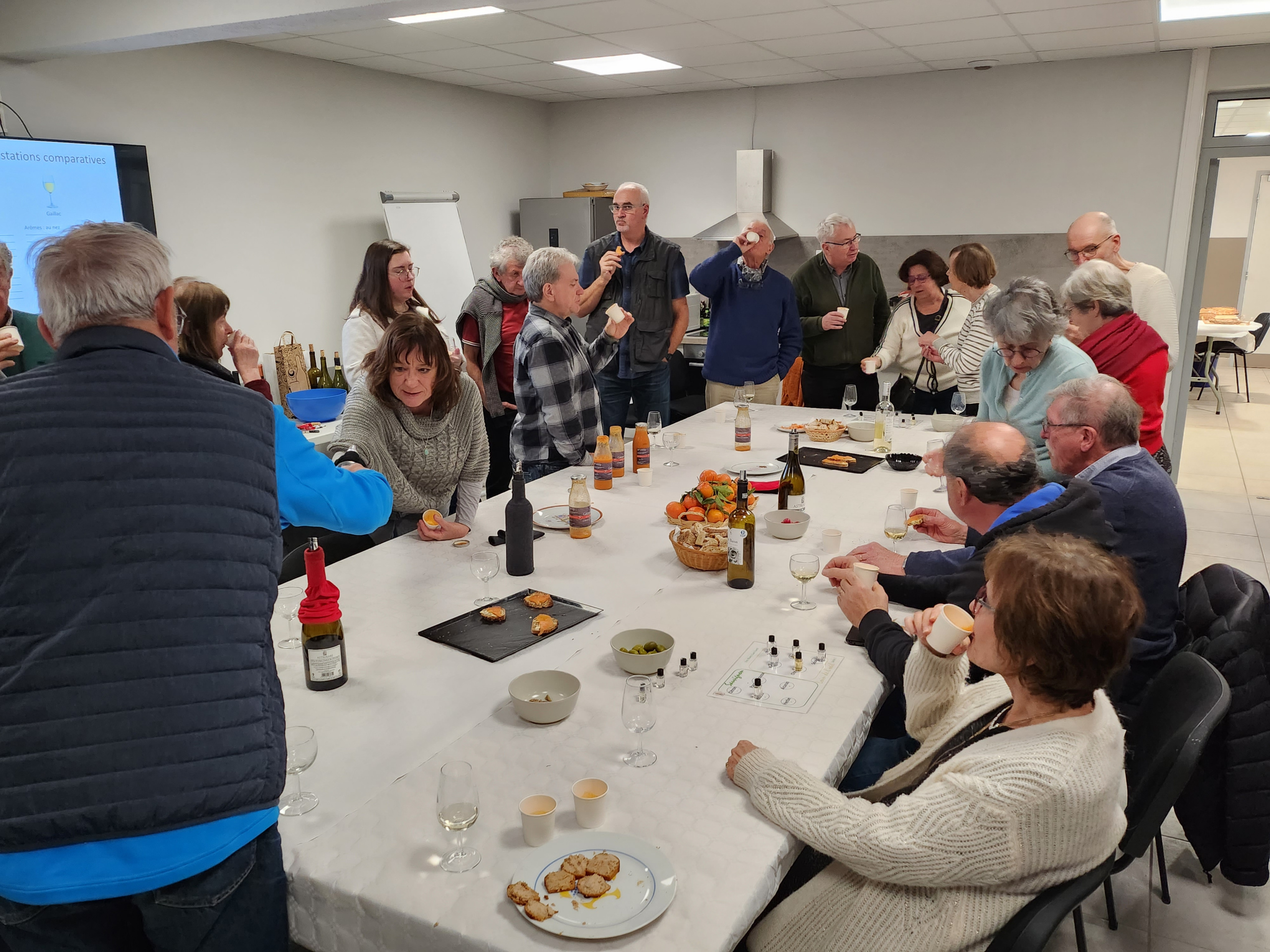 Fonctionnement du club