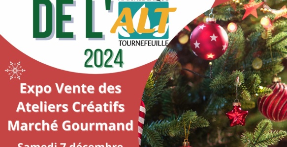 Marché de Noël de l’ALT 2024