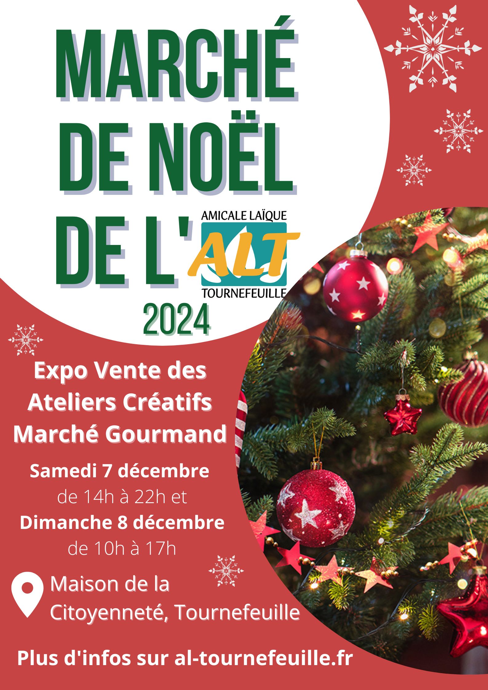 Marché de Noël de l’ALT 2024