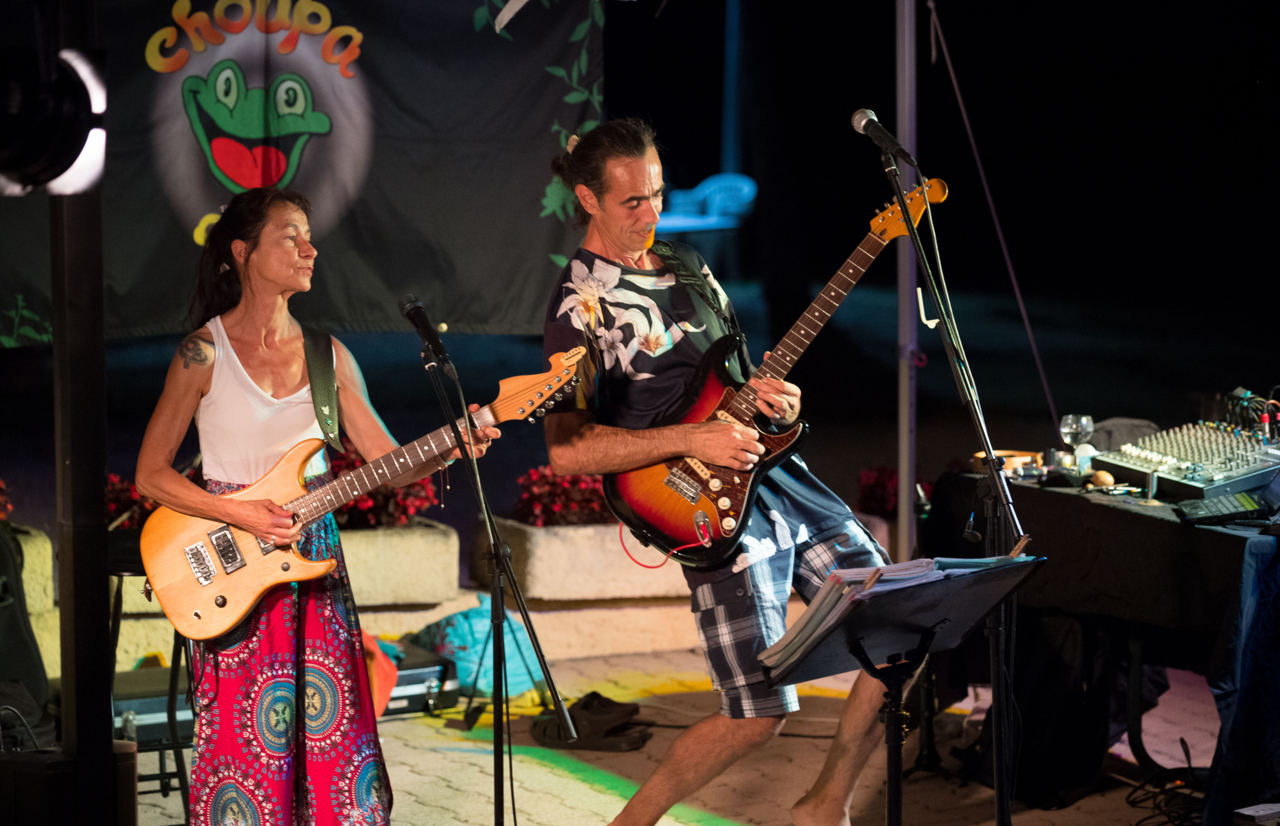 Aligot – Saucisse avec Choupa Pop