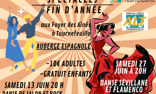 Spectacles des sections danse de l&rsquo;ALT